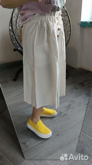 Новая женская юбка оверсайз франц.длинна