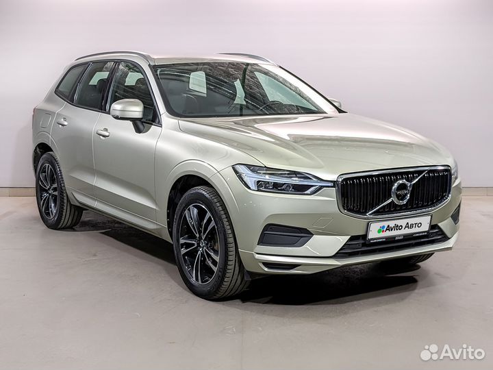 Volvo XC60 2.0 AT, 2020, 54 225 км