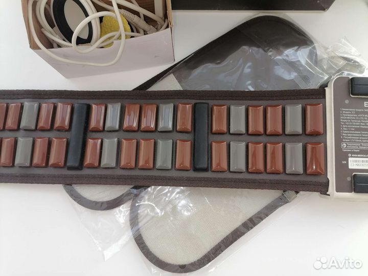 Пояс миостимулятор ТК3, Нуга Бест