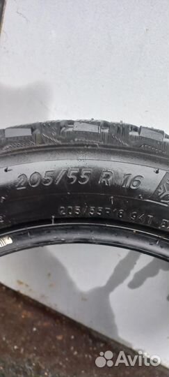 Michelin x-ice nord4 205 55 r16