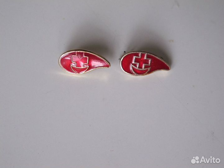 Значки СССР - Ленин