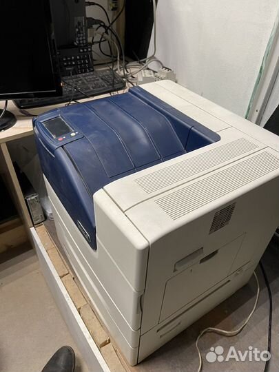 Принтер xerox phaser 6700, на з/ч или вост