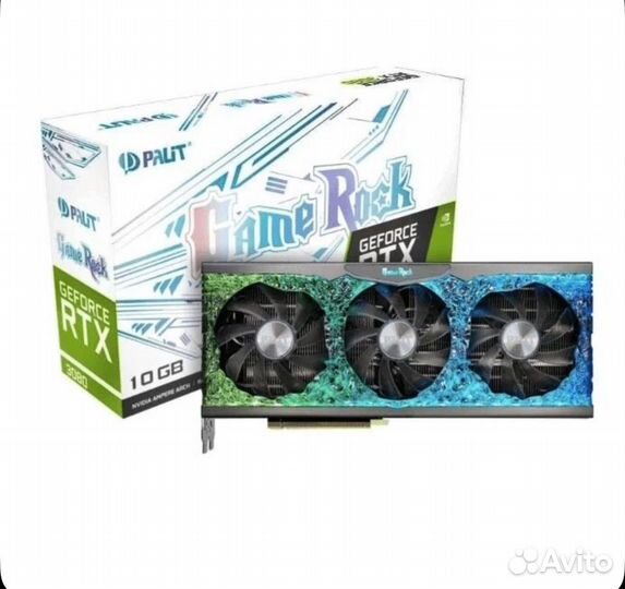 Видеокарта rtx 3080 10gb