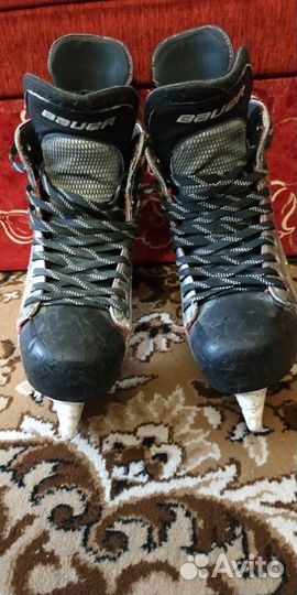 Коньки Bauer x60 размер 10ее