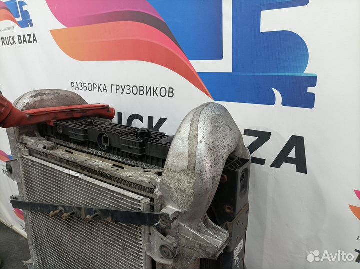 1861737 Кассета радиаторов Daf XF105