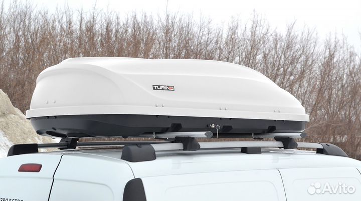 Автобокс на крышу Turino Sport