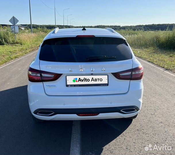 LADA Vesta 1.8 CVT, 2024, 5 707 км