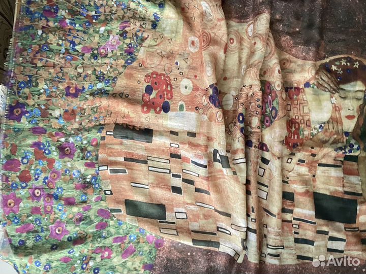 Палантин кашемир:70. шерсть:30 Новый