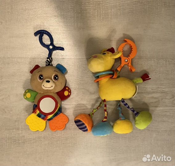 Игрушки для малыша от 0 до 12 месяцев