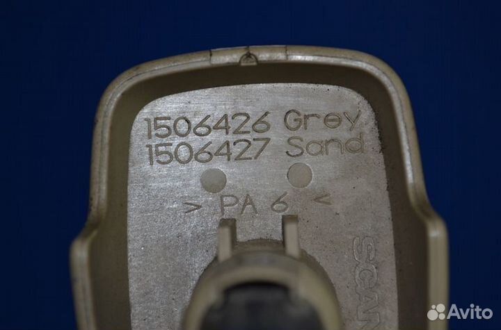 Крючок scania R-series (01.04)