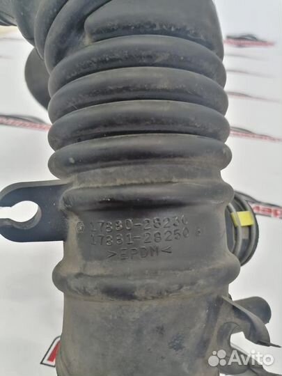 Патрубок Toyota Camry ACV40 2006-2011 2AZ-FE XV40