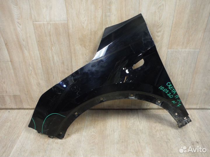 Крыло переднее левое (№7) Hyundai Creta 2017