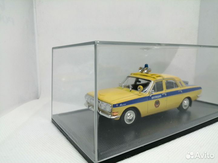 Газ-24 «Волга» гаи-Милиция СССР 4-х фарная