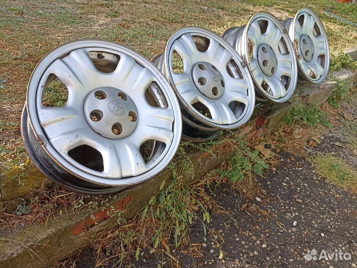 Литые диски r 16 5 114 3
