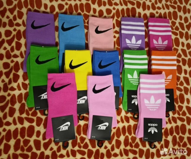 Носки высокие