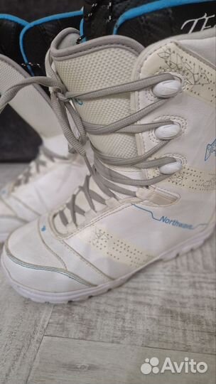 Сноубордические ботинки женские