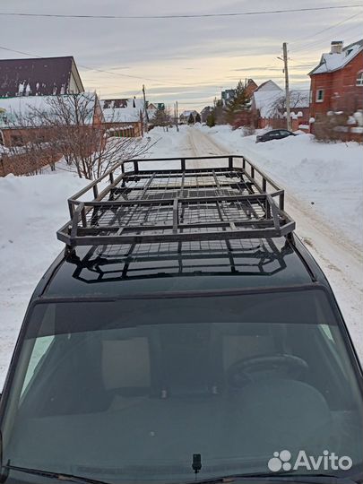 Багажник на крышу уаз-Патриот экспедиционный