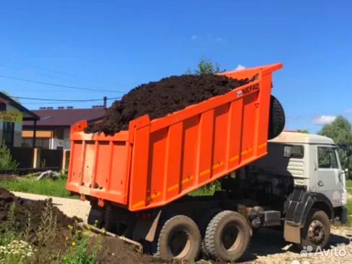 Грунт, Глина, Торф, Земля плодородная, Чернозём