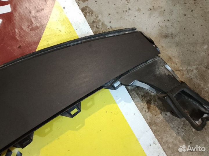 Накладка на торпедо mazda 3 bk