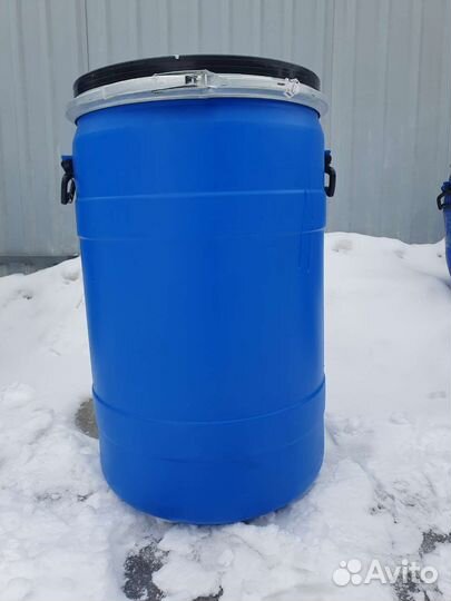 Бочка пластиковая 120 л