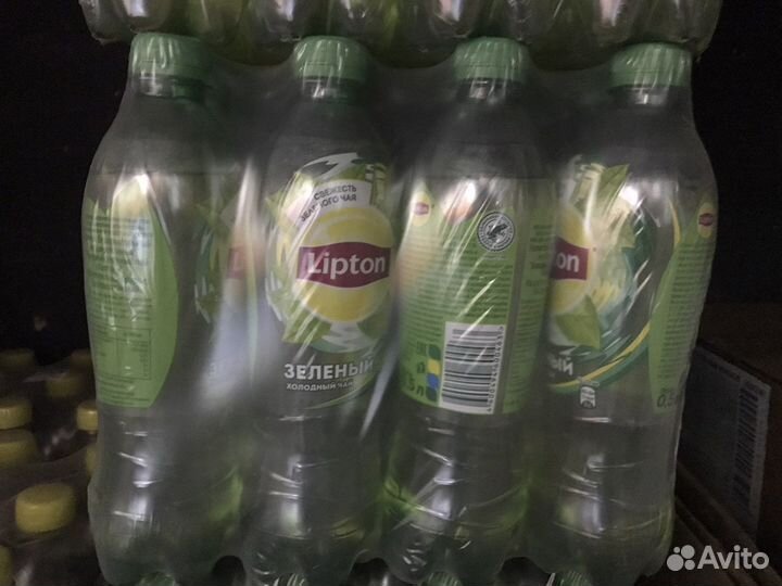 Чай Липтон Зеленый 0,5л