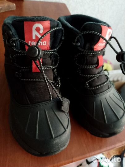 Ботинки для мальчика 24