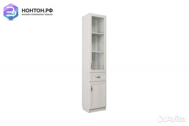 Витрина Вега вм-02 сосна карелия