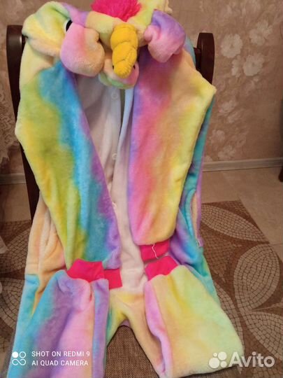 Комбез единорог