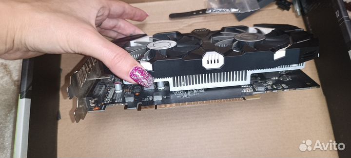 Видеокарта gtx 1050 ti msi