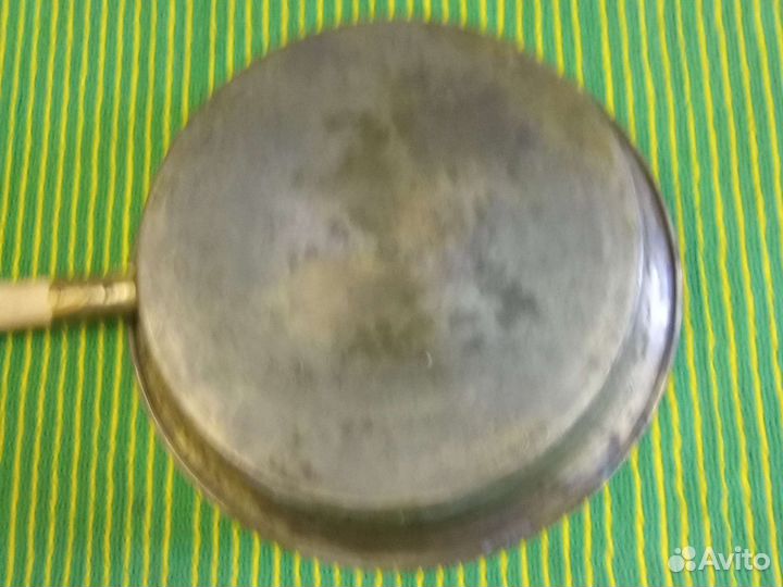 Латунный таз для варенья. СССР