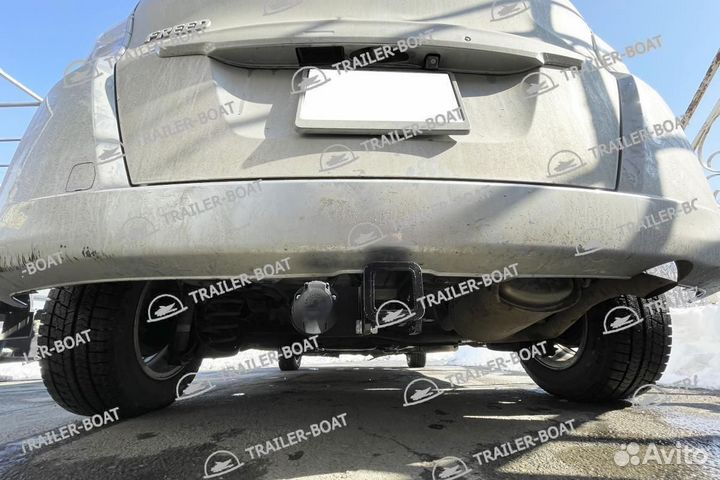 Фаркоп Honda Freed Spike 10-16 под квадрат, 50мм 51294