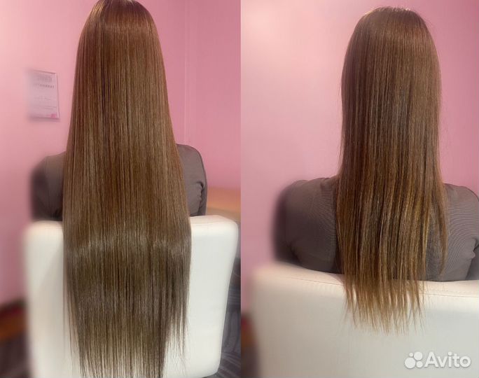 Наращивание волос