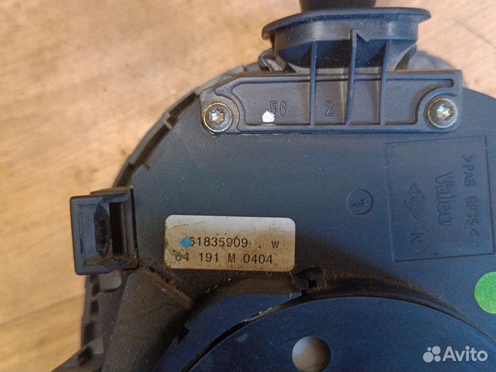 Подрулевые переключатели renault megane 2