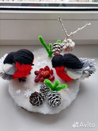 Поделки новогодние