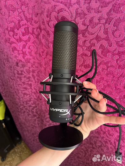 Микрофон студийный hyper