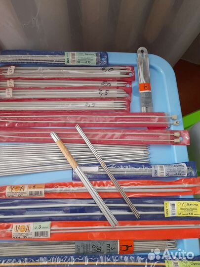 Спицы для вязания разные много (см в описании)