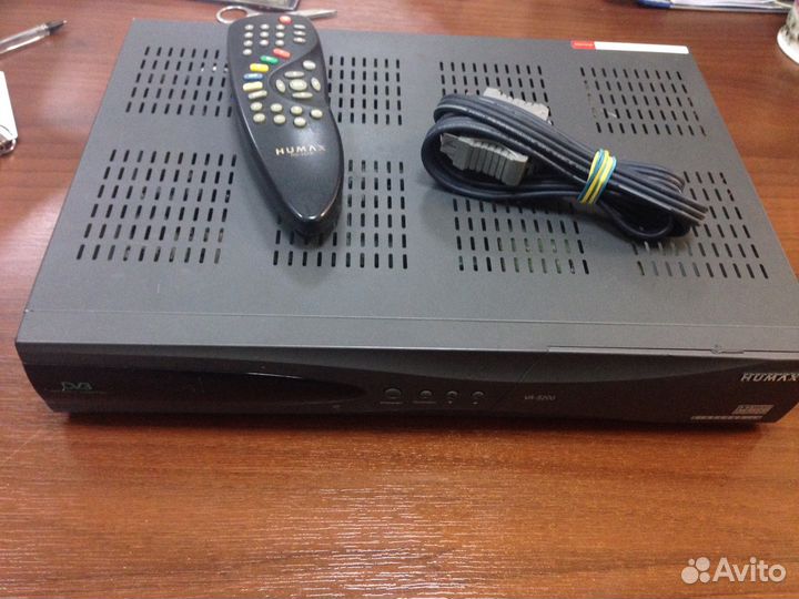 Спутниковый ресивер humax VA-5200