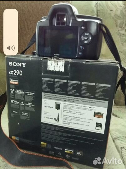 Фотоаппарат Sony