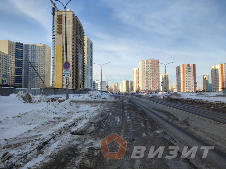 Торговая площадь в густонаселённом спальном районе