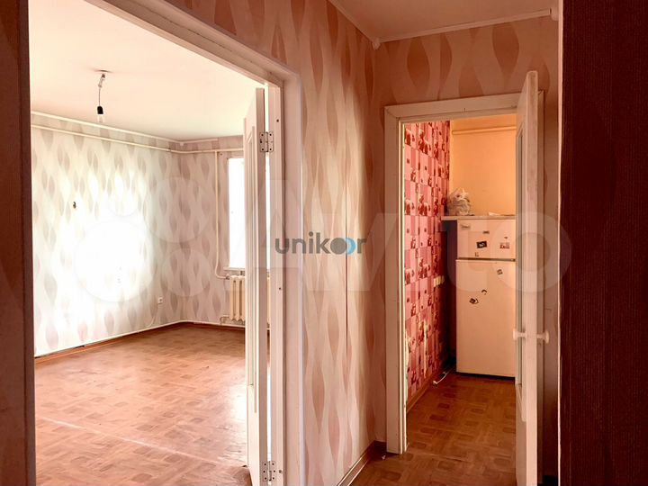 1-к. квартира, 42,6 м², 1/3 эт.