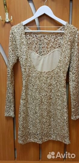 Платье-мини