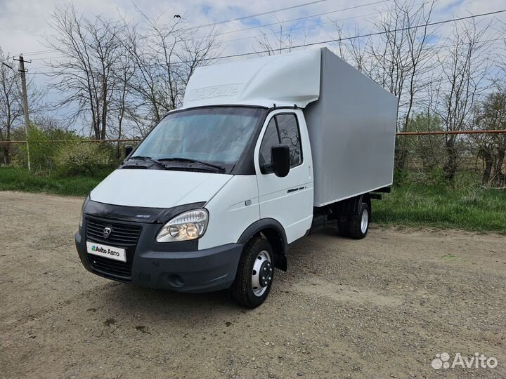 ГАЗ ГАЗель 3302 2.9 МТ, 2011, 465 000 км
