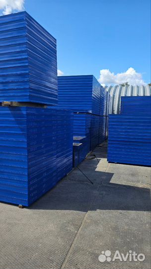 Щитовая опалубка бу