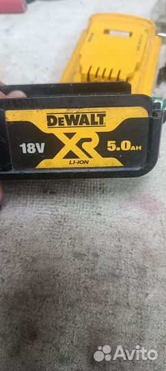 Плата аккумулятора dewalt