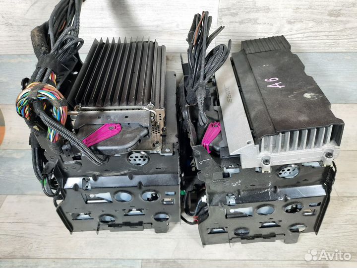 Усилитель звука bose Audi A6 III