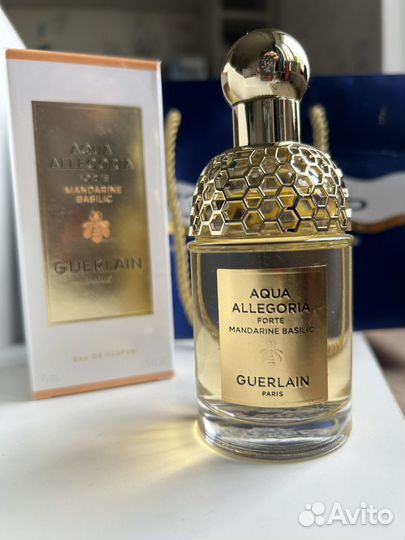 Aqua Allegoria Forte Mandarine Basilic Guerlain