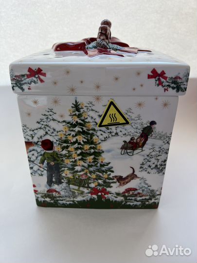 Villeroy Boch музыкальная шкатулка-подсвечник