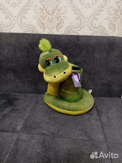 Мягкие игрушки (9 шт) пакетом