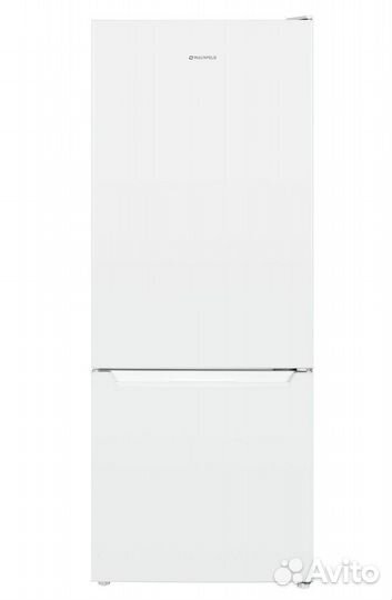 Холодильник с нижней морозилкой Maunfeld MFF144SFW