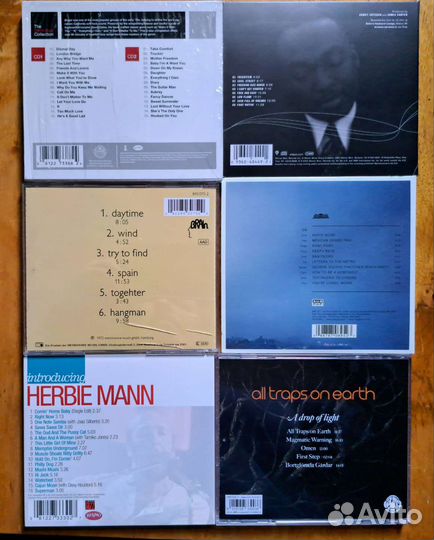 CD музыкальная коллекция 4